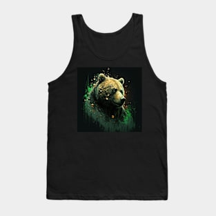 Bear Face Tank Top